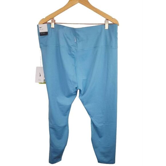 Nike Yoga Plus High Rise 7/8 Length Leggings Size 2x - Picture 4 of 10